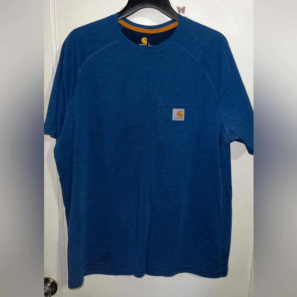 Carhartt Pocket Tee (blue)